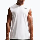 Мъжка тренировъчна тениска Nike Dri-FIT Sleeveless Training Top white/black
