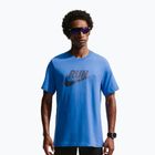 Мъжка тениска за бягане Nike Dri-Fit Running blue crystal/thunder blue