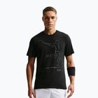 Мъжка тениска/фланелка за тенис Nike Court Dri-Fit black