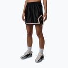 Spodenki koszykarskie damskie Nike Jordan Sport Diamond 4" black/metallic gold