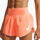 Дамски шорти за бягане Nike Tempo Swoosh Dri-Fit Mid-Rise Brief-Lined orange pulse/white