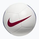 Футболна топка Nike Pitch FC Barcelona white/cardinal red size 5