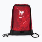 Торба/Чувал Nike Academy Poland AOP 18 l team red/sport red