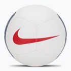 Футболна топка Nike Pitch Paris-Saint Germain white/old royal size 5