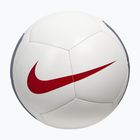 Футболна топка Nike Pitch Paris-Saint Germain white/old royal size 5