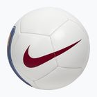 Топка за мини футбол Nike Skills FC Barcelona white/cardinal red size 1