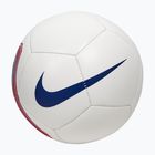 Топка за мини футбол Nike Skills Paris-Saint Germain white/university red size 1