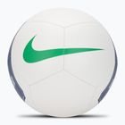 Футболна топка Nike Pitch Brazil white size 5