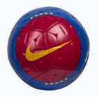 Футболна топка Nike Academy FC Barcelona game royal/cardinal red size 5
