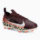 Детски футболни обувки Nike United Jr. Mercurial Vapor 16 Academy MG burgundy crush/metallic silver