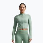 Дамски суитшърт за тренировка Nike Pro Seamless Full Zip Top steam