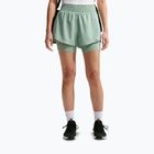 Дамски къси панталони/шорти Nike One Dri-Fit High-Waisted 3" 2In1 steam/white