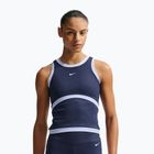 Дамска тренировъчна тениска Nike One Dri-Fit midnight navy/hydrogen blue/white
