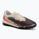 Мъжки футболни обувки Nike United Phantom 6 Low Academy TF burgundy crush/fossil/university red