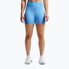 Дамски къси панталони/шорти Nike Pro Sculpt High Waisted 5" Biker university blue/light photo blue/white