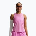 Дамска тениска за бягане Nike Swift Breathe Dri-Fit light magenta/photon dust