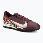 Мъжки футболни обувки Nike United Mercurial Vapor 16 Academy TF burgundy crush/metallic silver
