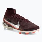 Мъжки футболни обувки Nike United Superfly 10 Elite burgundy crush/university red/fossil/metal silver