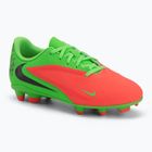 Детски футболни обувки Nike Jr. Phantom 6 Club Erling Haaland MG hot punch/green strike/black