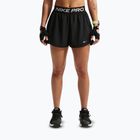 Дамски тренировъчни шорти Nike Pro 2in1 black/white