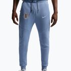 Мъжки футболни панталони Nike England Tech Fleece Soccer Joggers work blue/white
