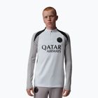 Мъжка футболна фланелка с дълъг ръкав Nike Paris Saint-Germain Strike Drill Top SE white/atmosphere grey/black/black