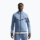 Мъжки суитшърт Nike England Tech Fleece Windrunner Full Zip work blue/white