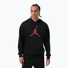Мъжки суитшърт  Jordan Pullover Hoodie black/gym red
