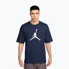 Мъжка тениска Nike Jordan midnight navy/white