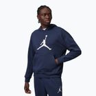 Мъжки суитшърт Nike Jordan Pullover Hoodie midnight navy/white