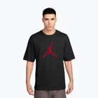Мъжка тениска Jordan black/gym red