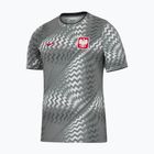 Мъжка футболна фланелка Nike Dri-Fit Poland Pre-Match 2026 pure platinum/cool grey