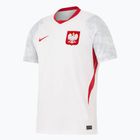 Мъжка футболна фланелка Nike Dri-Fit Poland Stadium Home 2026 white/field silver