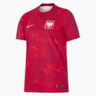 Дамска футболна тениска Nike Dri-Fit Poland Stadium Away 2026 noble red/sport red
