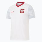 Мъжка футболна фланелка Nike Dri-Fit Poland Home 2026 white/field silver