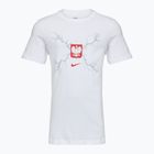 Мъжка футболна фланелка Nike Graphic Poland white