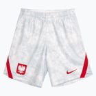 Мъжки футболни шорти Nike Dri-Fit Poland Stadium Home white/field silver