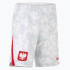 Мъжки футболни шорти Nike Dri-Fit Poland Stadium Home white/field silver