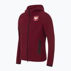 Мъжки футболен суитшърт Nike Tech Fleece Poland Full Zip Hoodie team red