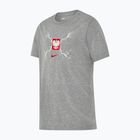 Футболна тениска Nike Graphic Poland dark grey heather
