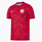 Мъжка футболна фланелка Nike Dri-Fit ADV Poland Match Away 2026 noble red/sport red