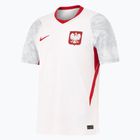 Мъжка футболна фланелка Nike Dri-Fit ADV Poland Match Home 2026 white/field silver