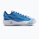 Детски обувки за баскетбол Nike Jordan Luka 77 GS Jr white/signal blue/psychic blue