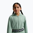 Детски суитшърт Nike Pro Fleece Dri-Fit Full-Zip steam/steam/black/white