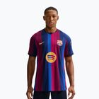 Мъжка футболна фланелка Nike FC Barcelona Dri-Fit ADV Match deep garnet/blue void