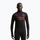 Мъжки футболен суитшърт Nike Paris Saint-Germain Strike Dri-Fit Soccer Knit Drill Top black/global red/global red