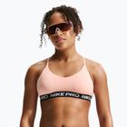 Детски спортен сутиен Nike Pro Indy arctic orange/black/white