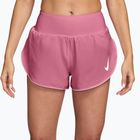 Дамски шорти за бягане Nike Tempo Swoosh Dri-Fit Mid-Rise Brief-Lined peony/pink foam/white