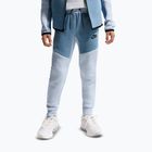 Детски панталони Nike Sportswear Tech Fleece hydrogen blue/work blue/black/black