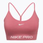 Спортен сутиен Nike Pro Seamless Light Support peony/white